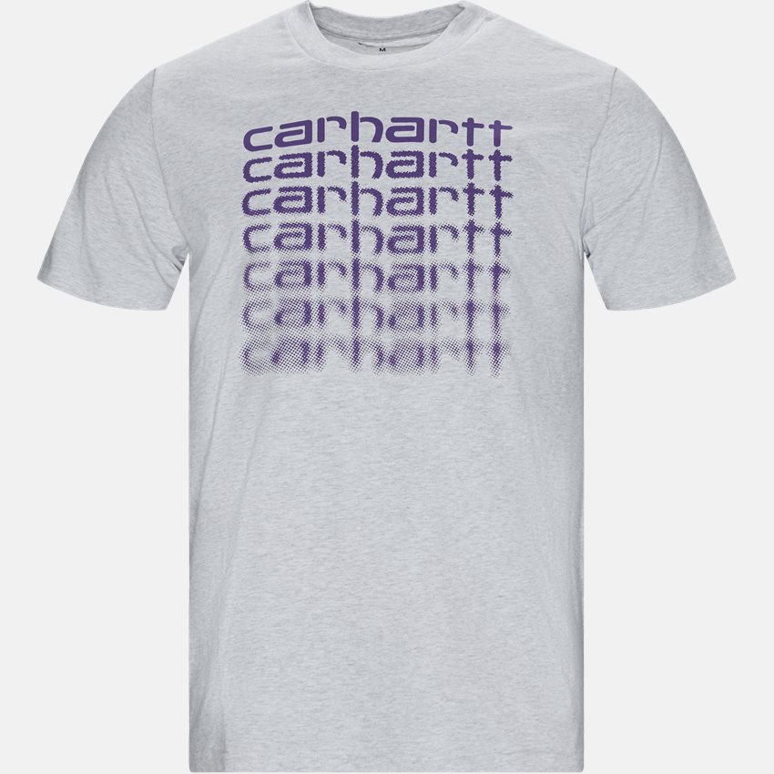 Carhartt WIP T-shirts FADING S/S I027813 ASH HEATHER